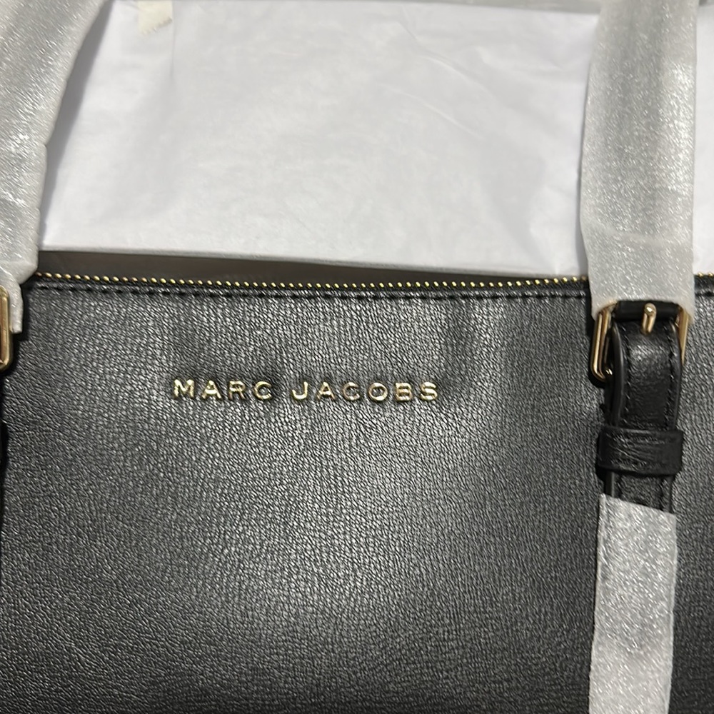 🔥🔥🔥NEW Marc Jacobs Commuter Black Leather Tote - Picture 9 of 13
